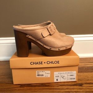 Chase + Chloe Clogs - Size 6